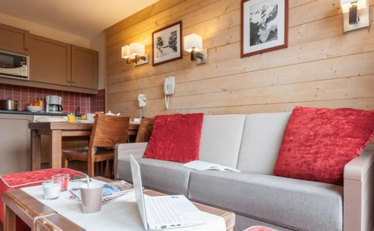 Le Belmont, Les Arcs, Lounge 4